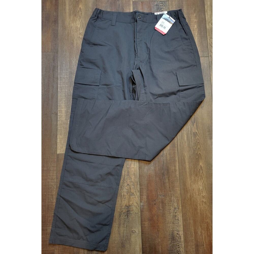 LAPG Tactical LA Police Gear Core Cargo Charcoal Gray 36 x 32 Ripstop NWT